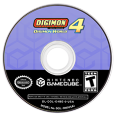 Digimon World 4 screenshot 3 for Gamecube
